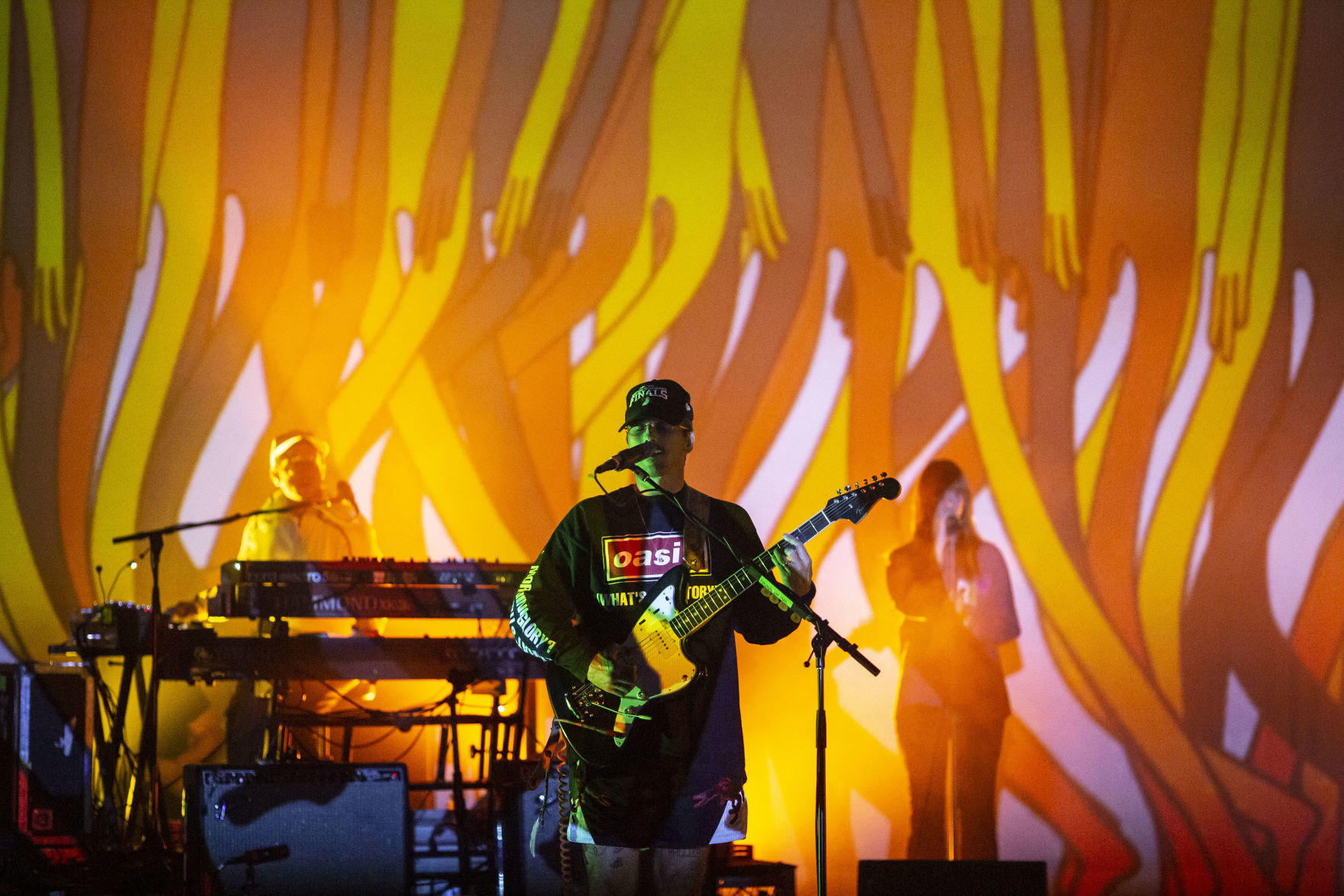 The Midsummer Melt featuring Portugal. The Man